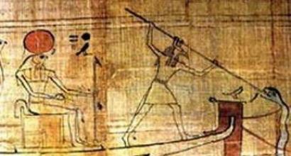 Египетская мифология: Хор Как выглядит бог гор
