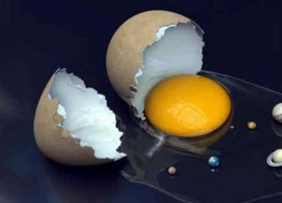Гадание на яйце — история, способы и толкование